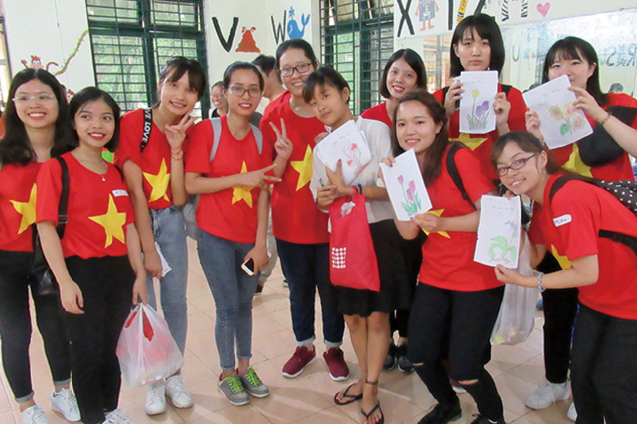 ベトナムショートステイプログラム（SSP）